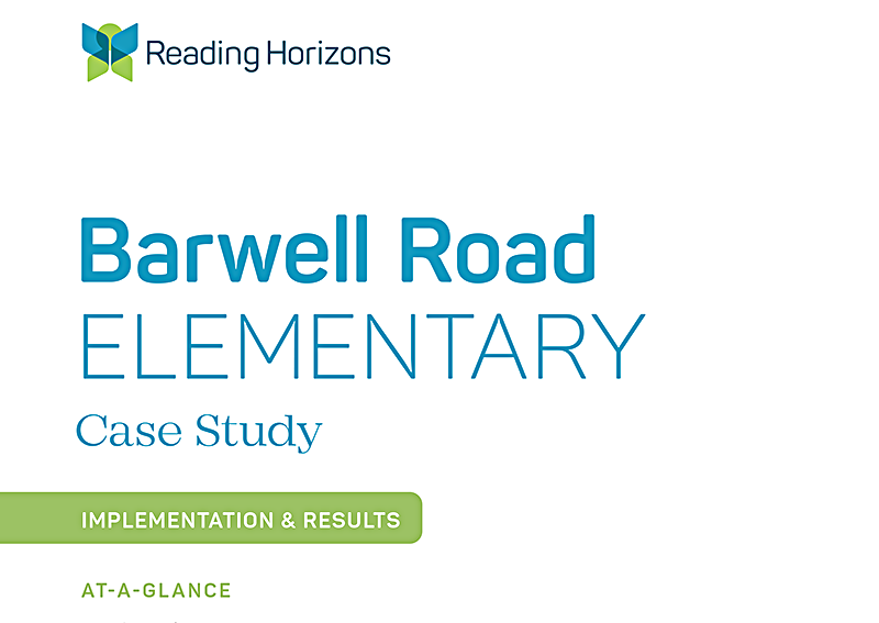 Barwell-Road Elementary Case Study cover image