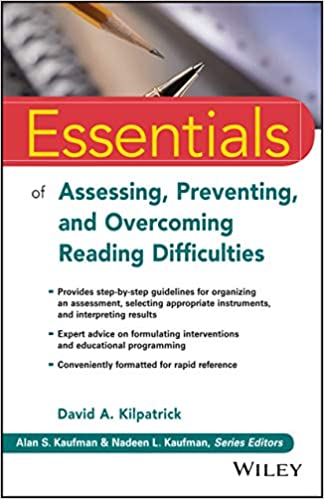 Essentials of Preventing Overcoming Reading Difficulties
