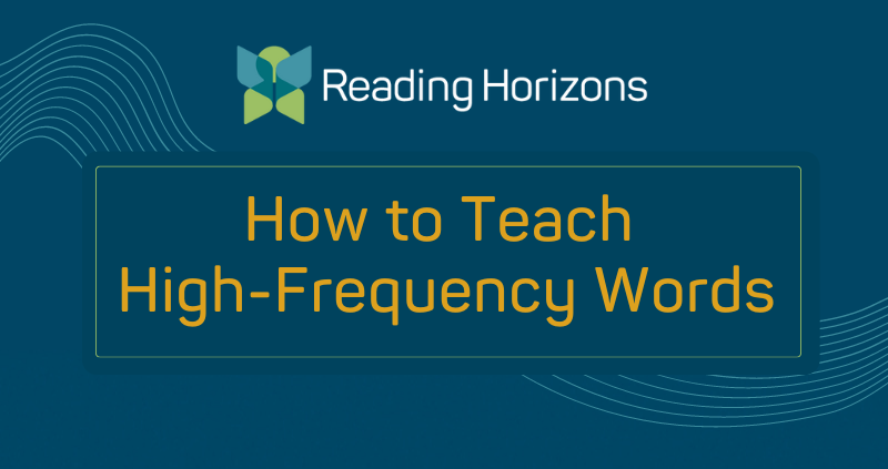 How to Teach High Frequency Words thumbnail