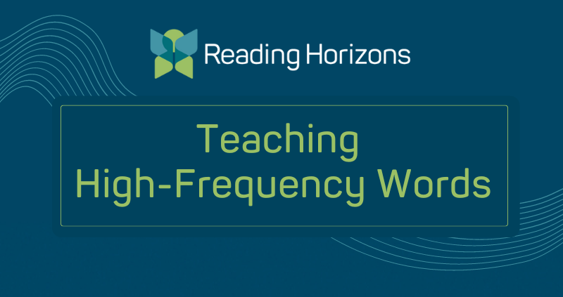 Teaching High Frequency Words thumbnail