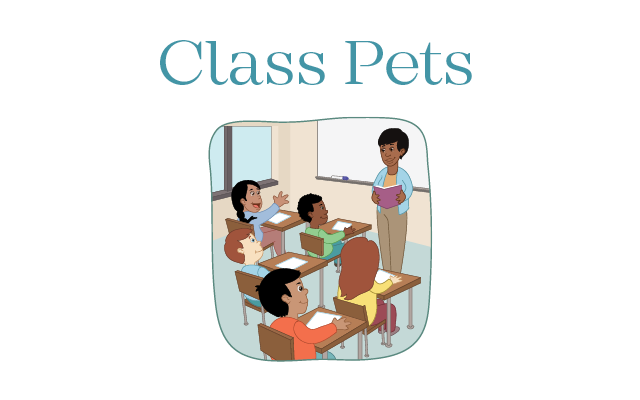 Reader's Theater Script "Class Pets"