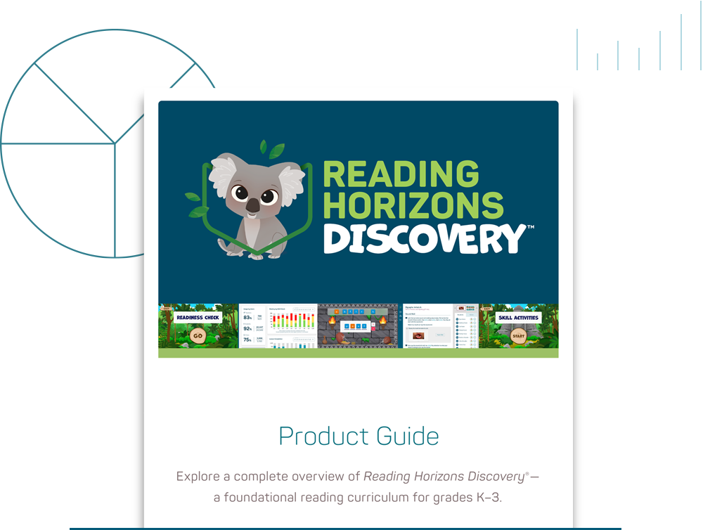 Reading Horizons Discovery product guide download image